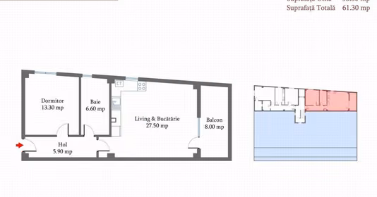 Apartament Militari