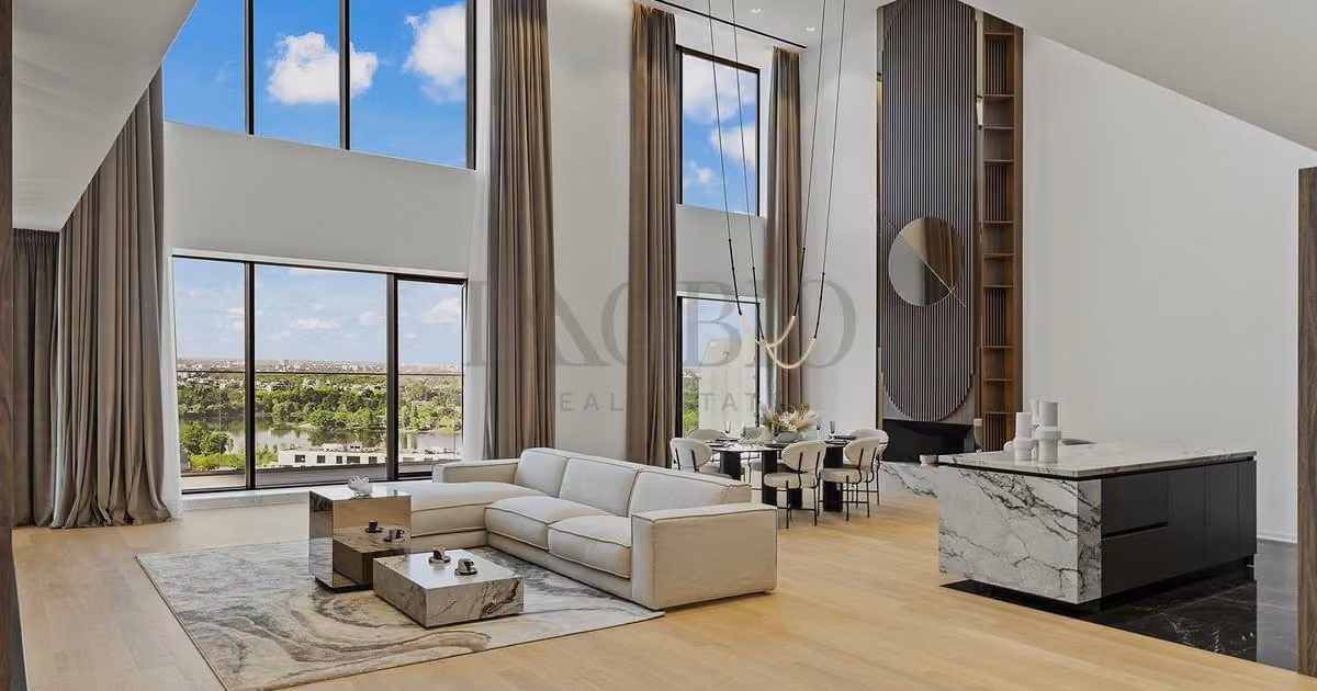 Apartament de vânzare cu 5 camere, mobilat în zona Floreasca, Sector 1