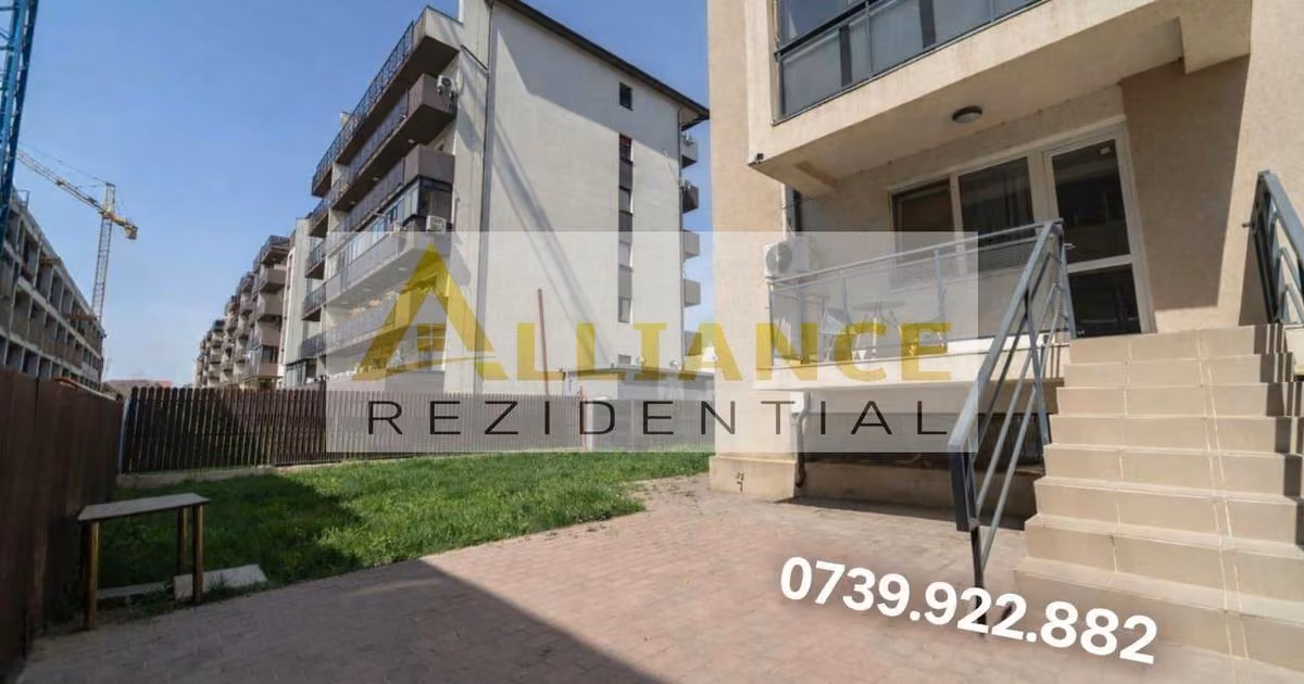 Apartament de vânzare cu 2 camere în Popești-Leordeni
