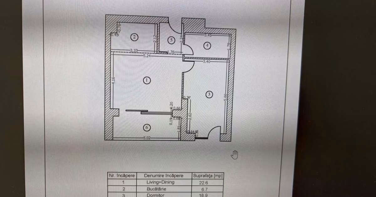 Apartament de vânzare cu 2 camere în zona Băneasa, Sector 1