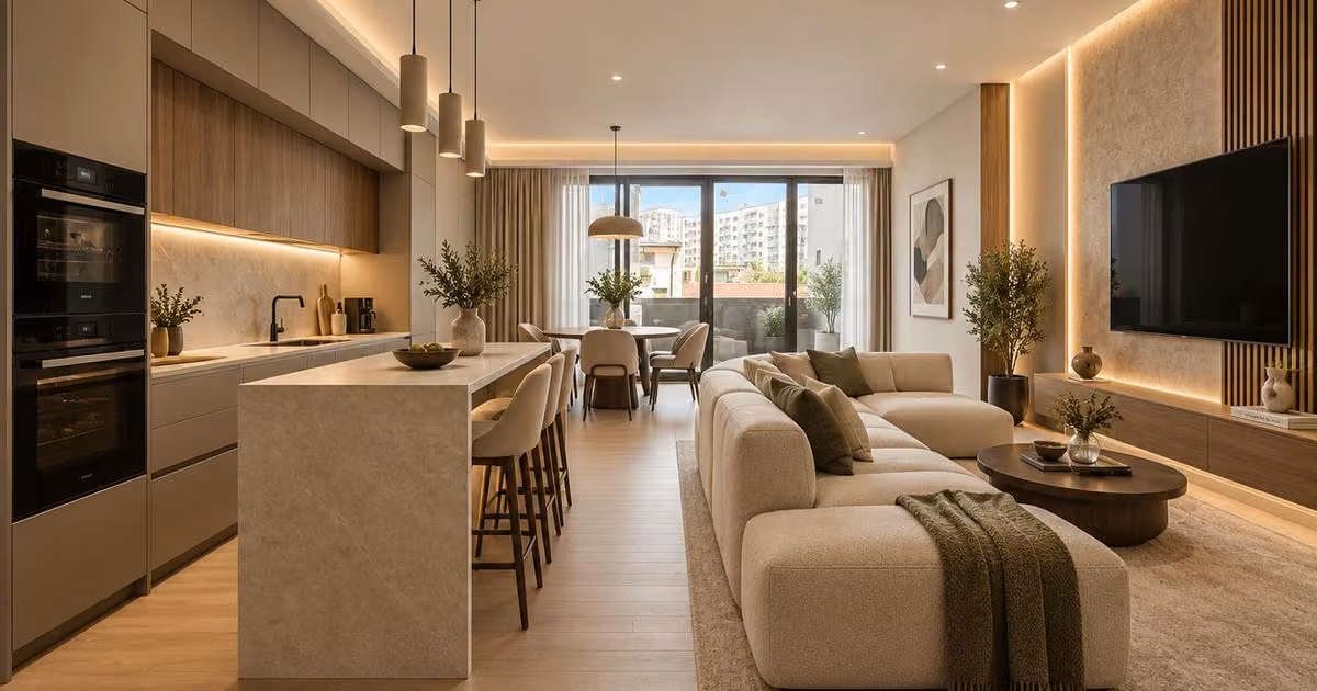 Apartament de vânzare cu 2 camere în zona Obor, Sector 2