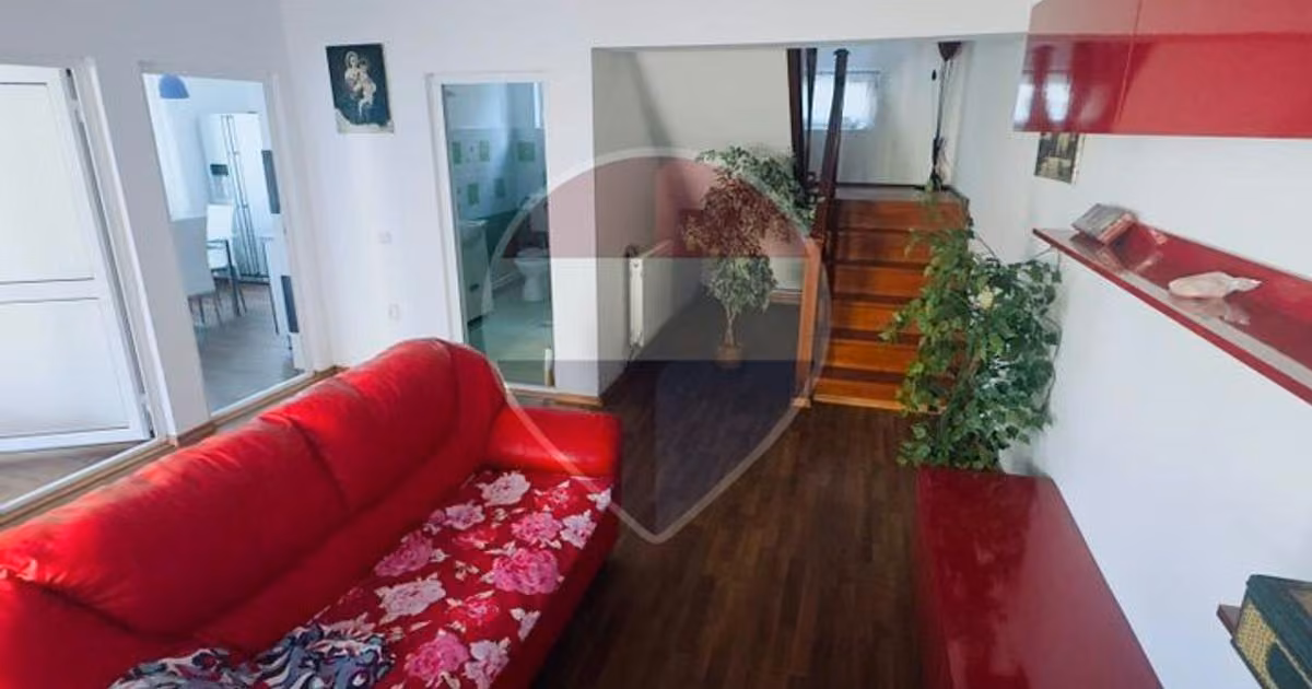Casă individuală de vânzare cu 5 camere, mobilată în zona Central, Craiova
