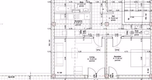 Apartament Cetate