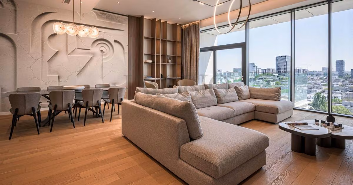 Apartament de vânzare cu 4 camere, mobilat în zona Herăstrău, Sector 1
