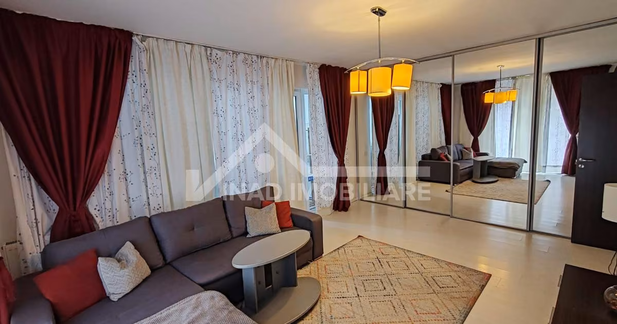 Apartament de vânzare cu 3 camere, mobilat în Florești