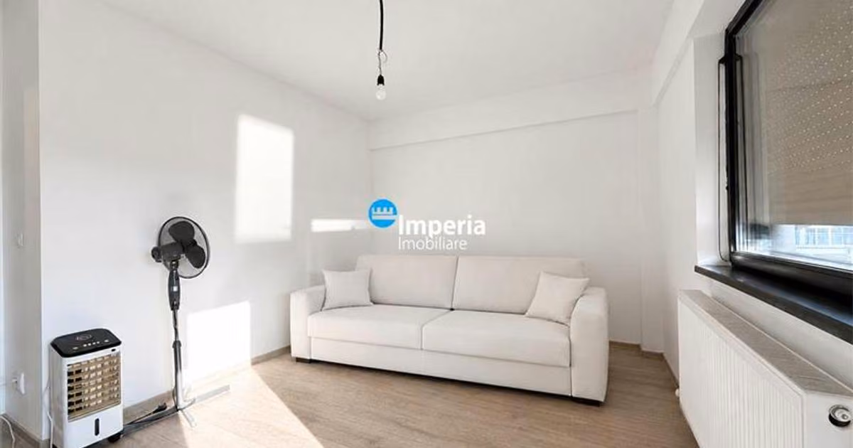 Apartament de vânzare cu 2 camere în zona Bucium, Iași
