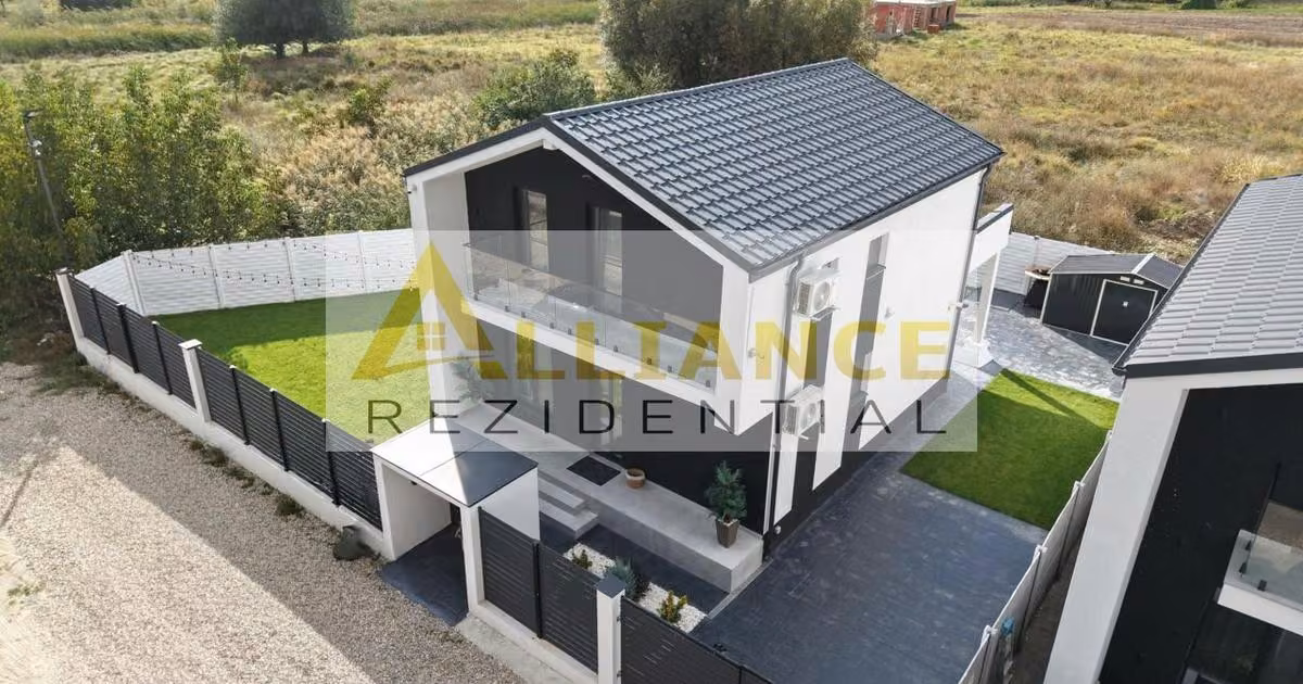 Casă individuală de vânzare cu 4 camere, mobilată în Berceni