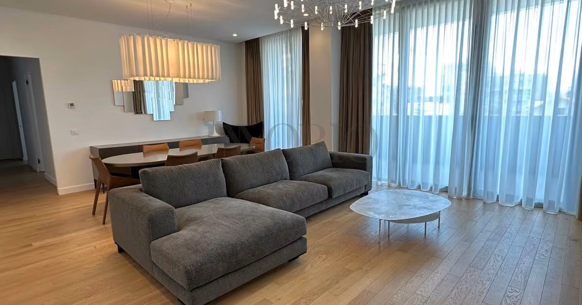 Apartament de vânzare cu 4 camere, mobilat în zona Floreasca, Sector 1