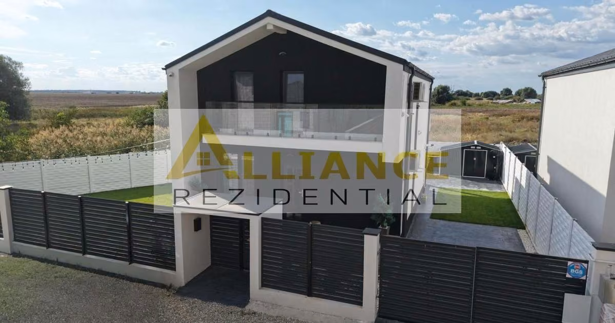 Casă individuală de vânzare cu 4 camere, mobilată în Berceni