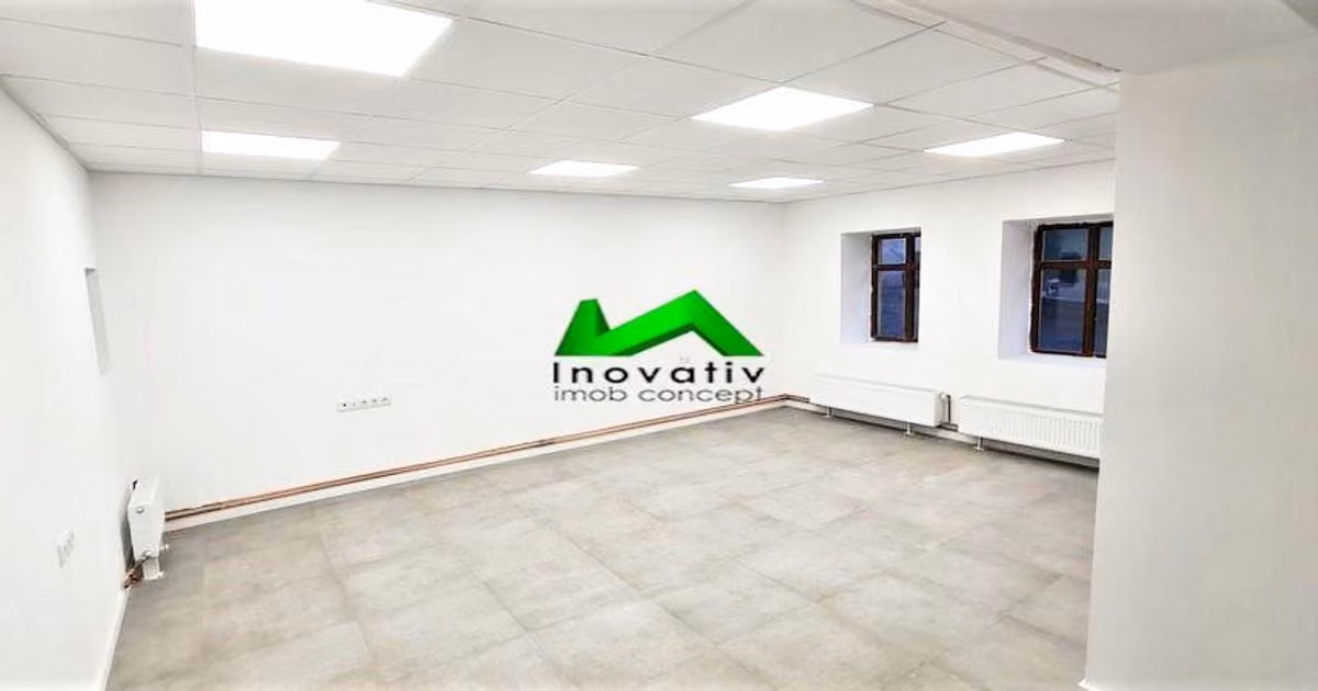 Spațiu comercial de vânzare de 76 mp, în zona Ultracentral, Sibiu