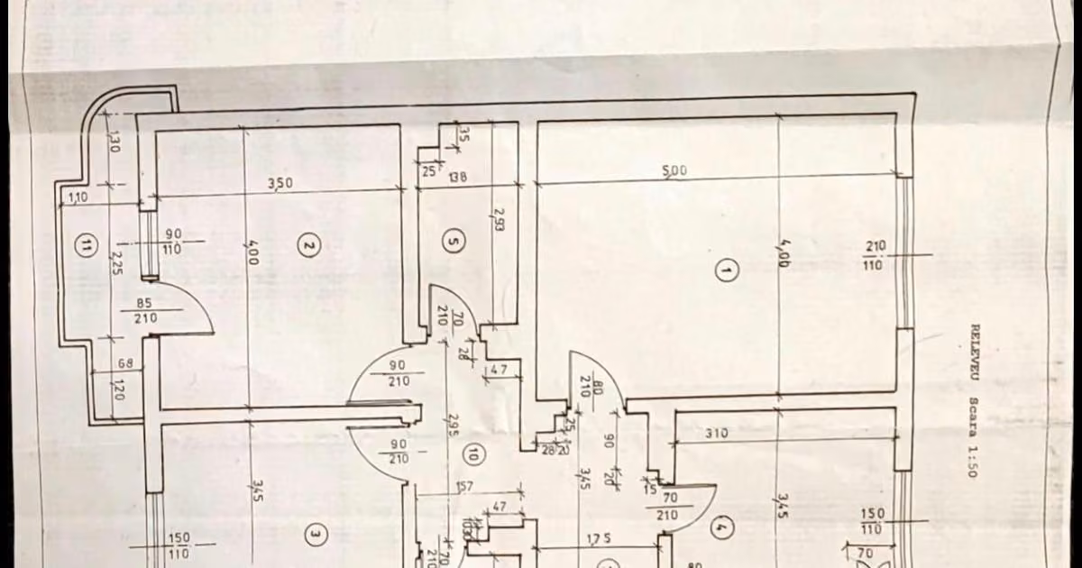 Apartament de vânzare cu 3 camere în zona Decebal, Sector 3