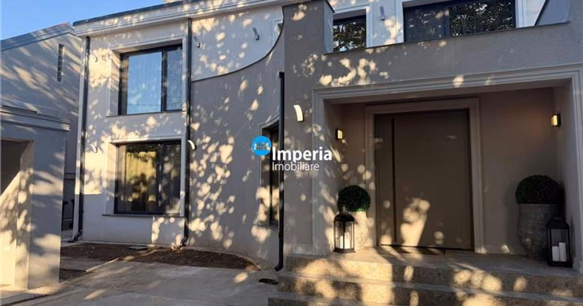 Casă de vânzare cu 6 camere în zona Băneasa, Sector 1
