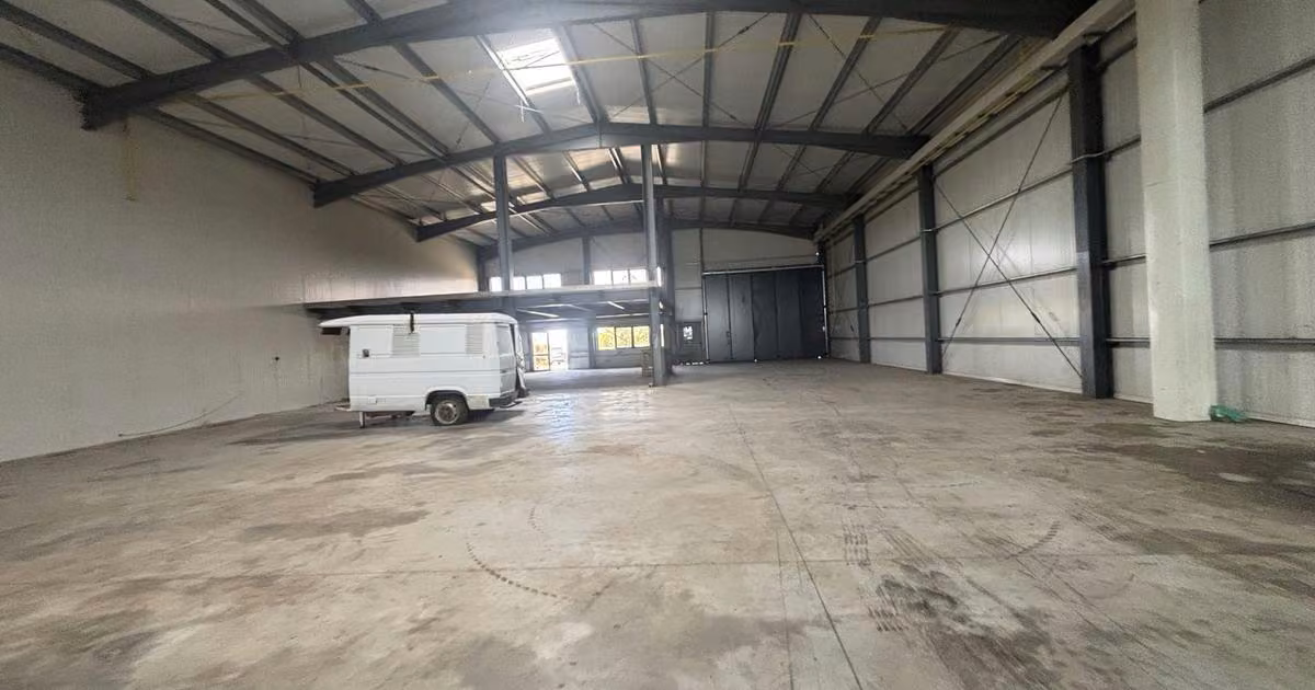 Spațiu industrial de vânzare în Sânandrei