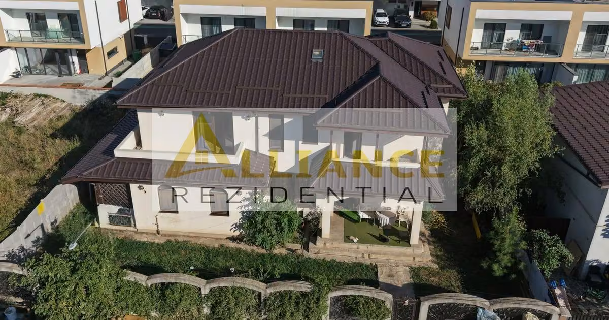 Casă individuală de vânzare cu 5 camere în Berceni