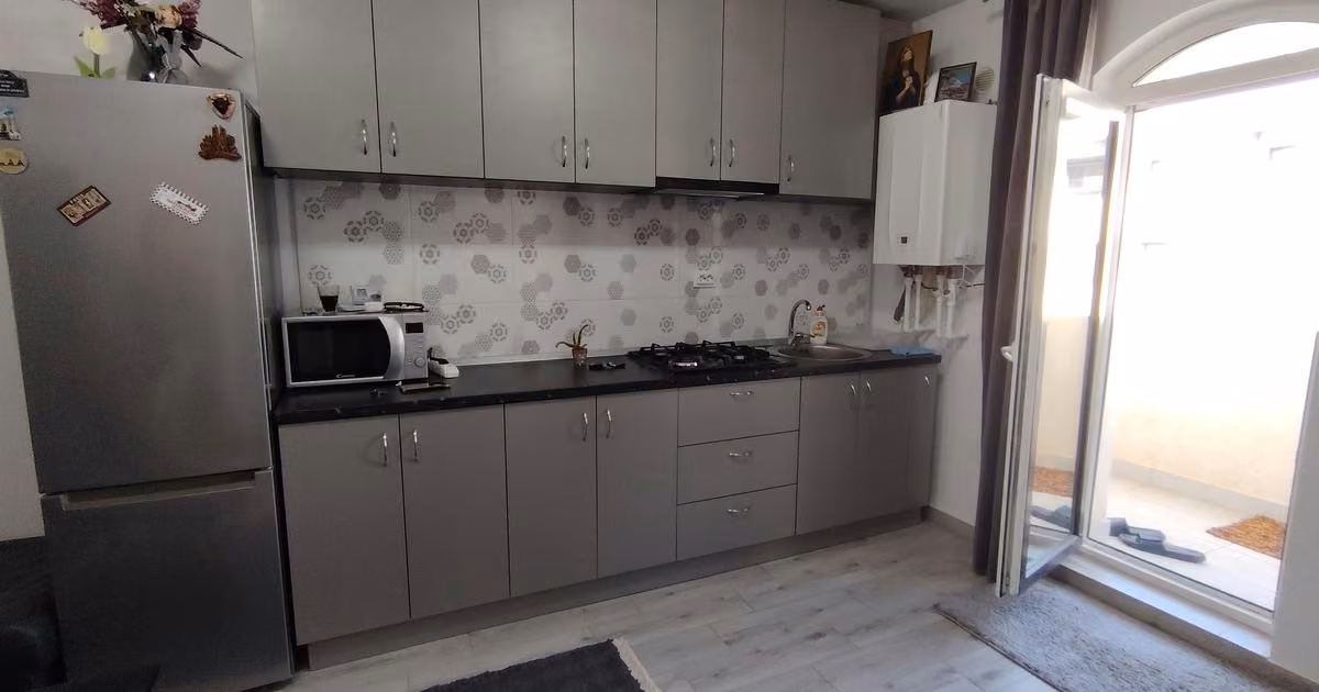 Apartament de vânzare cu 2 camere în zona Păcurari, Iași