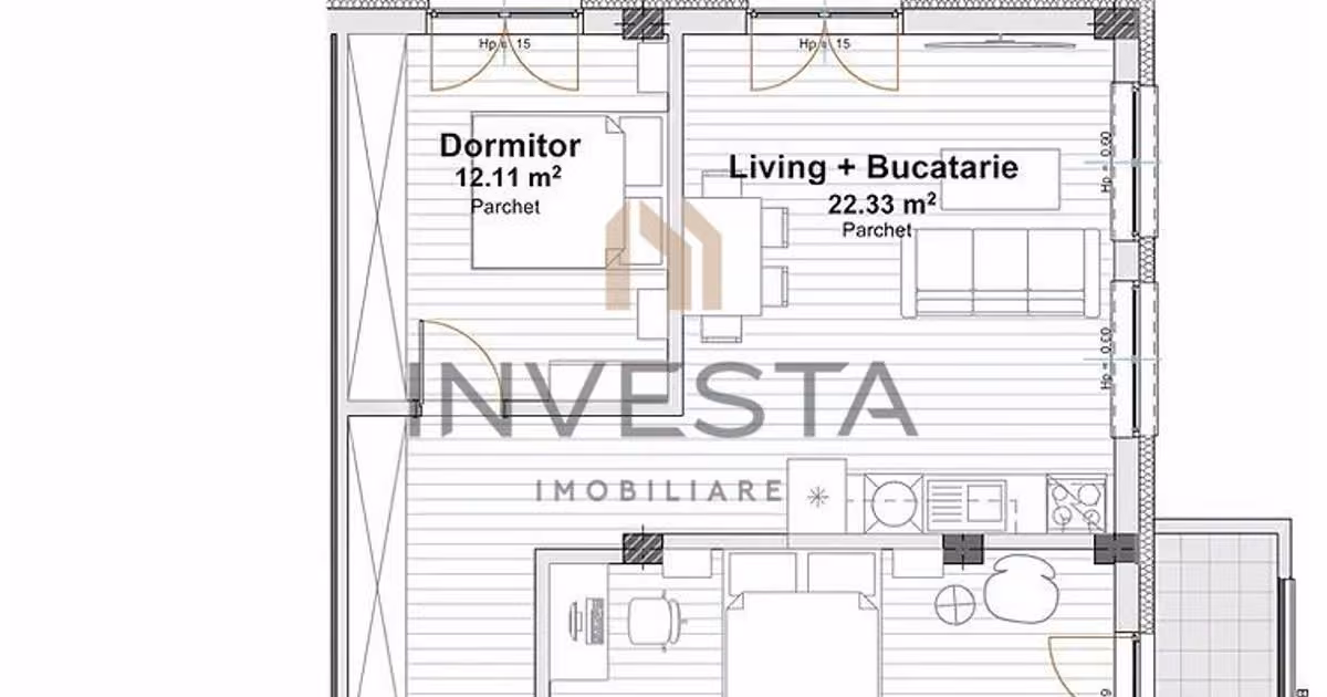 Apartament de vânzare cu 3 camere în zona Mărăști, Cluj-Napoca