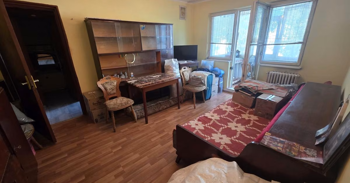 Apartament de vânzare cu 3 camere în zona Alexandru cel Bun, Iași
