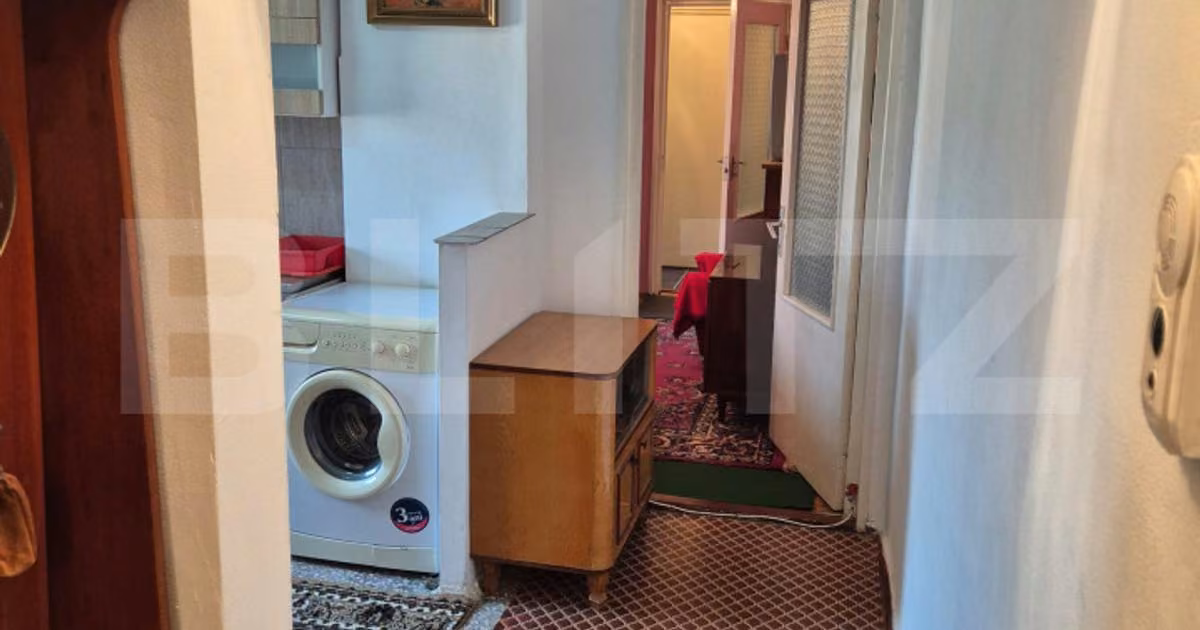 Apartament de vânzare cu 2 camere, mobilat în zona Olimpia-Stadion, Timișoara