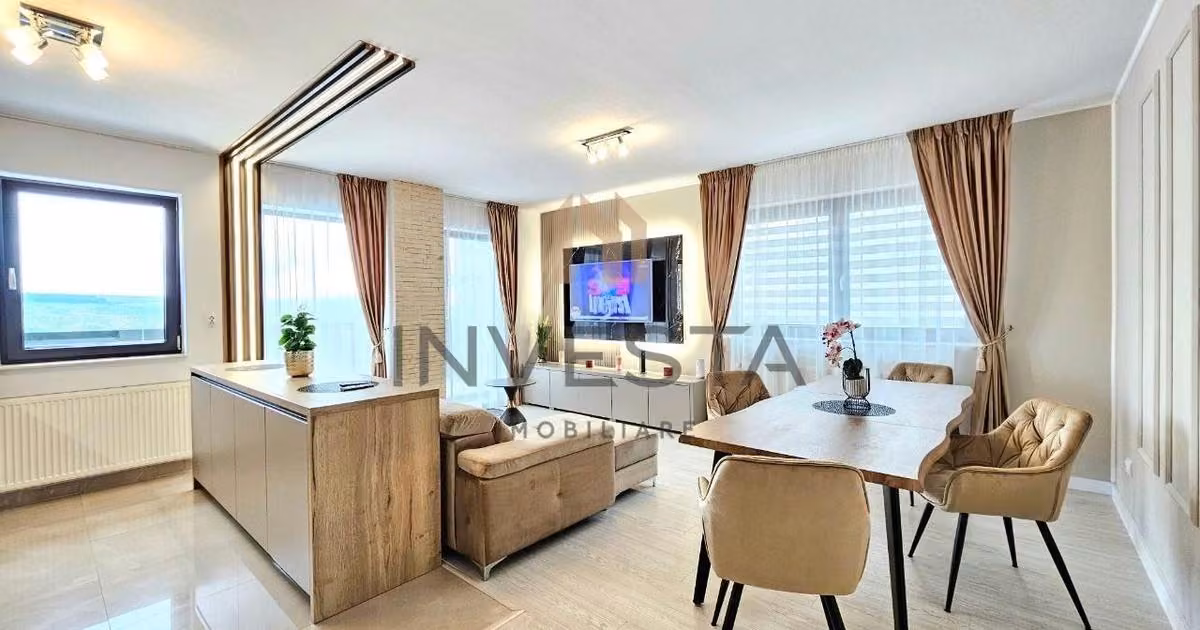 Apartament de vânzare cu 4 camere, mobilat în zona Zorilor, Cluj-Napoca