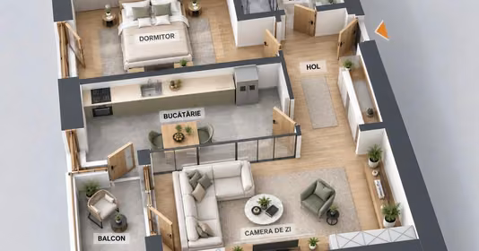 Apartament Herăstrău