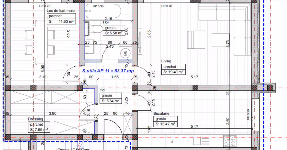 Apartament de vânzare cu 2 camere în Giroc