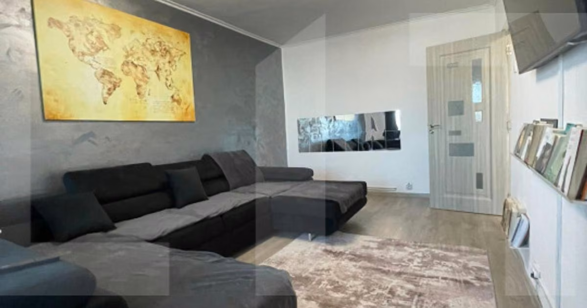 Apartament de vânzare cu 3 camere, mobilat în zona Lipovei, Timișoara