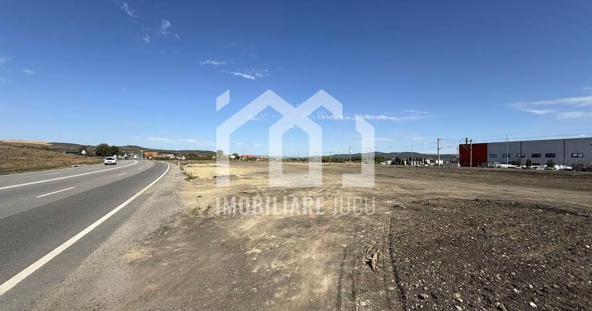 Teren Construcții intravilan de vânzare de 6300 mp, în Răscruci