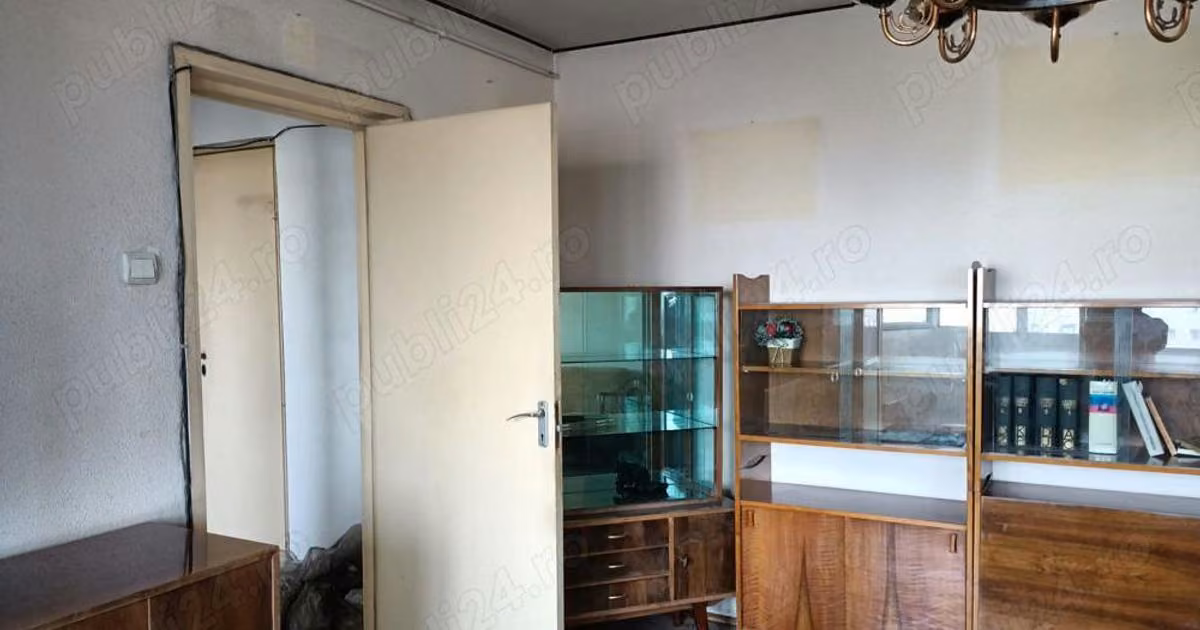 Apartament de vânzare cu 3 camere, mobilat în zona Lujerului, Sector 6