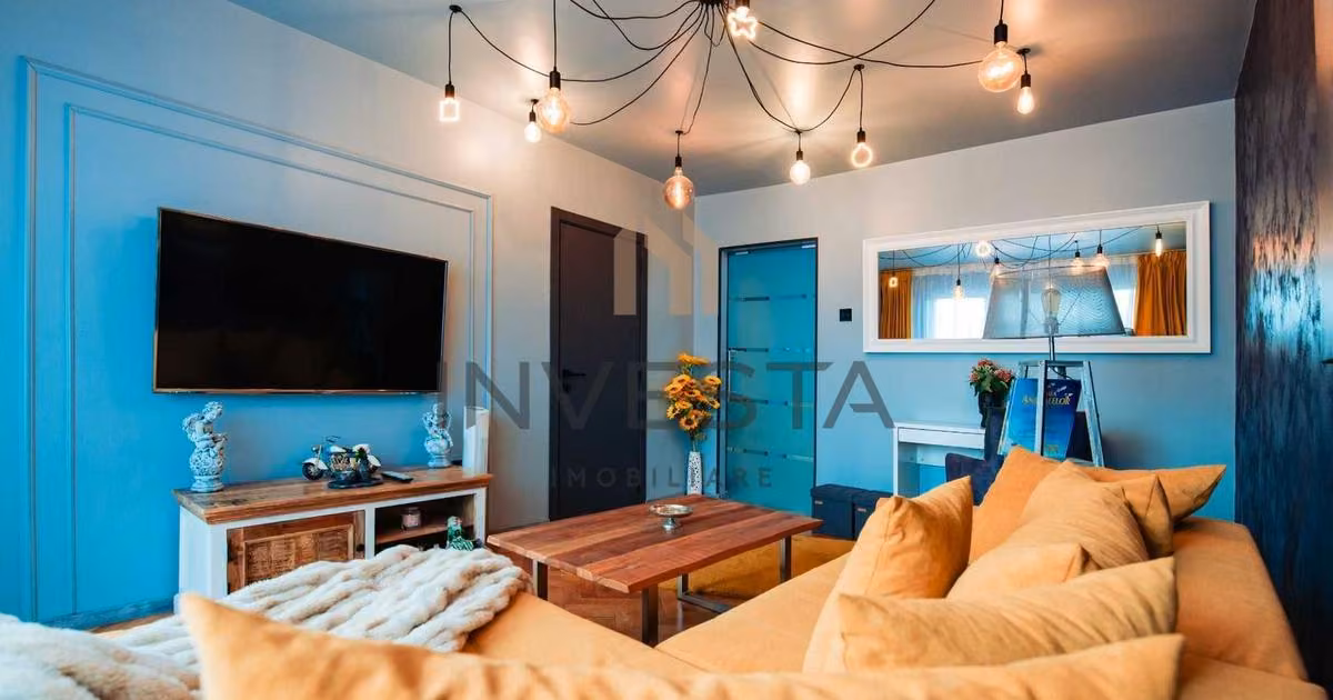 Apartament de vânzare cu 2 camere, mobilat în zona Mănăștur, Cluj-Napoca
