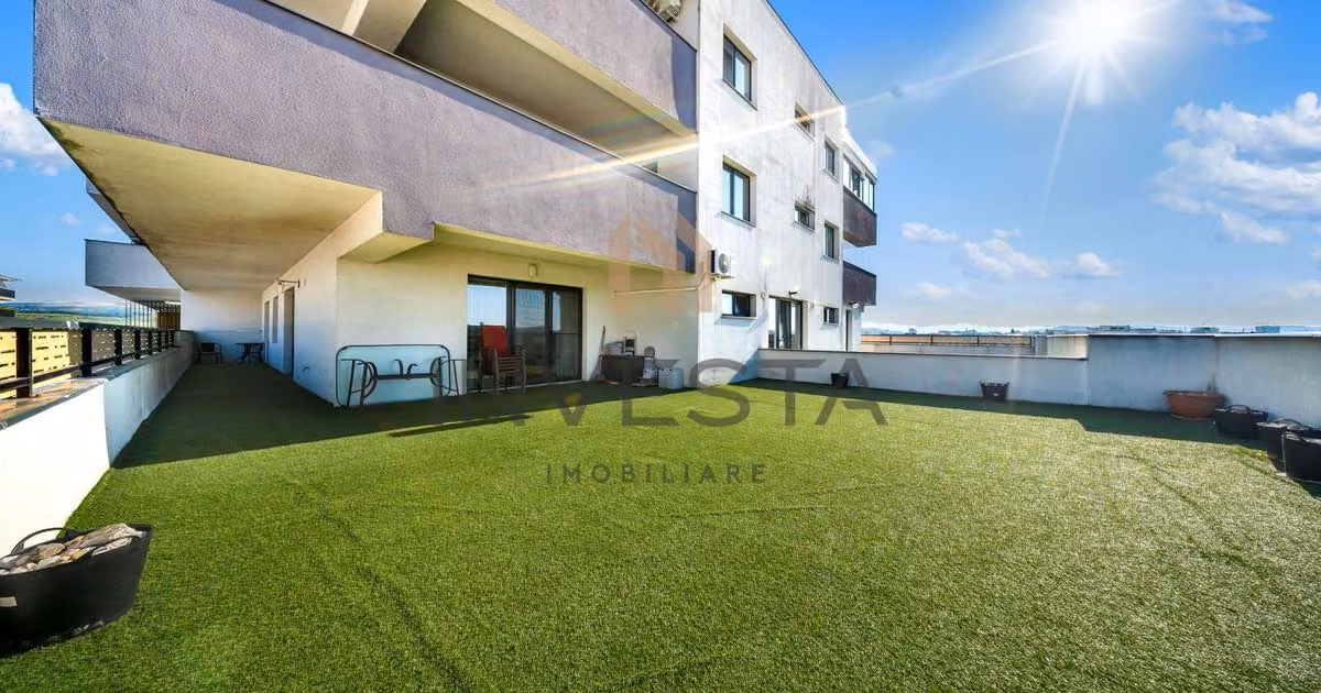 Apartament de vânzare cu 4 camere, mobilat în zona Între Lacuri, Cluj-Napoca