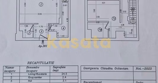 Apartament Herăstrău