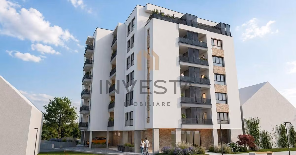Apartament de vânzare cu 2 camere în zona Mărăști, Cluj-Napoca