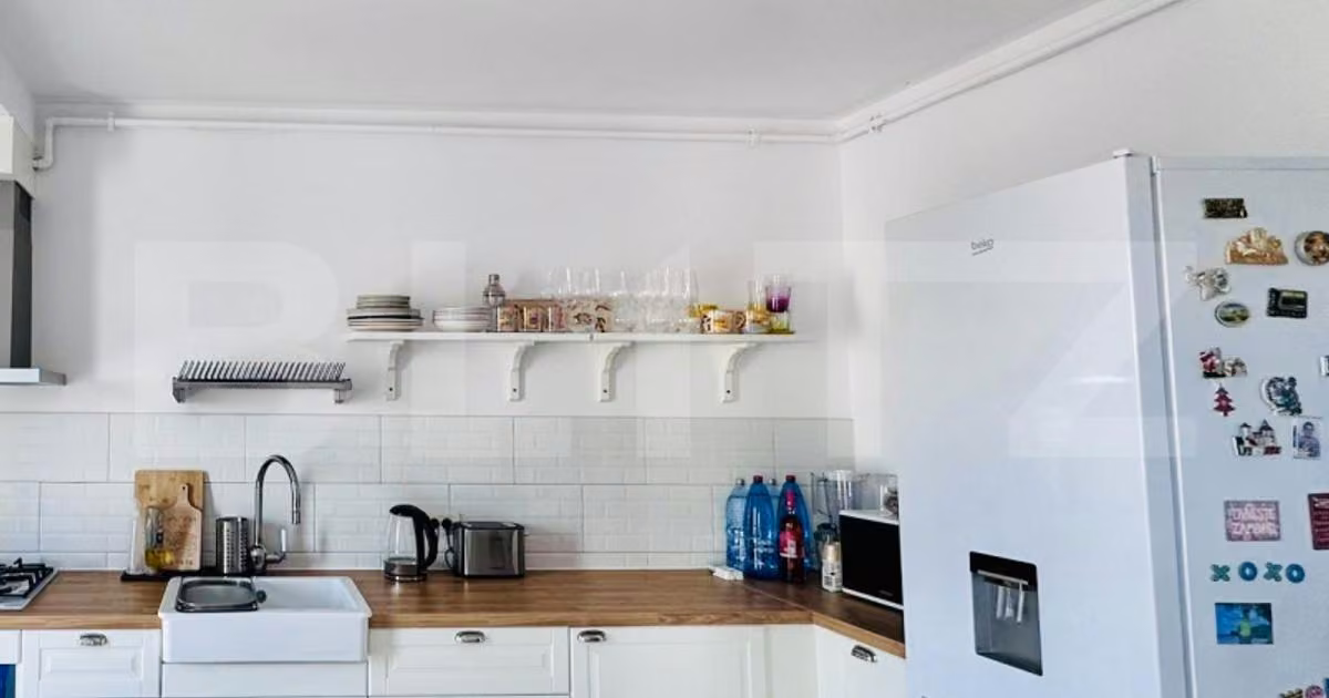 Apartament de vânzare cu 2 camere, mobilat în zona Aradului, Timișoara