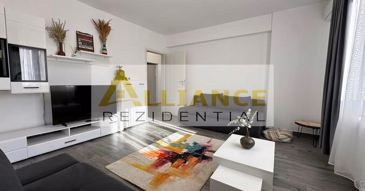Apartament de vânzare cu 2 camere, mobilat în Popești-Leordeni