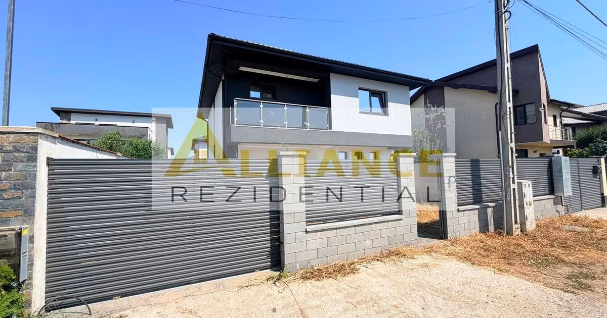 Casă individuală de vânzare cu 5 camere în Berceni