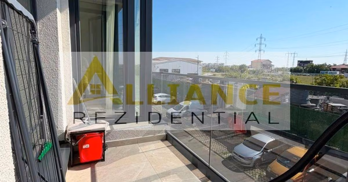 Apartament de vânzare cu 3 camere în Popești-Leordeni