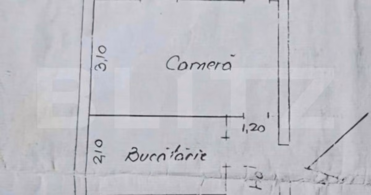 Apartament de vânzare cu 3 camere în zona Bucium, Iași