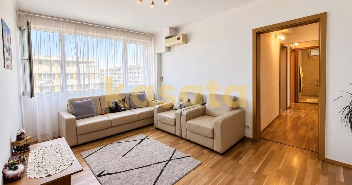 Apartament de vânzare cu 3 camere, mobilat în zona Iancului, Sector 2