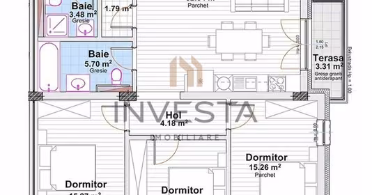 Apartament Mărăști