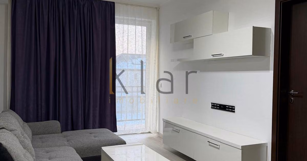 Apartament de vânzare cu 2 camere, mobilat în Florești