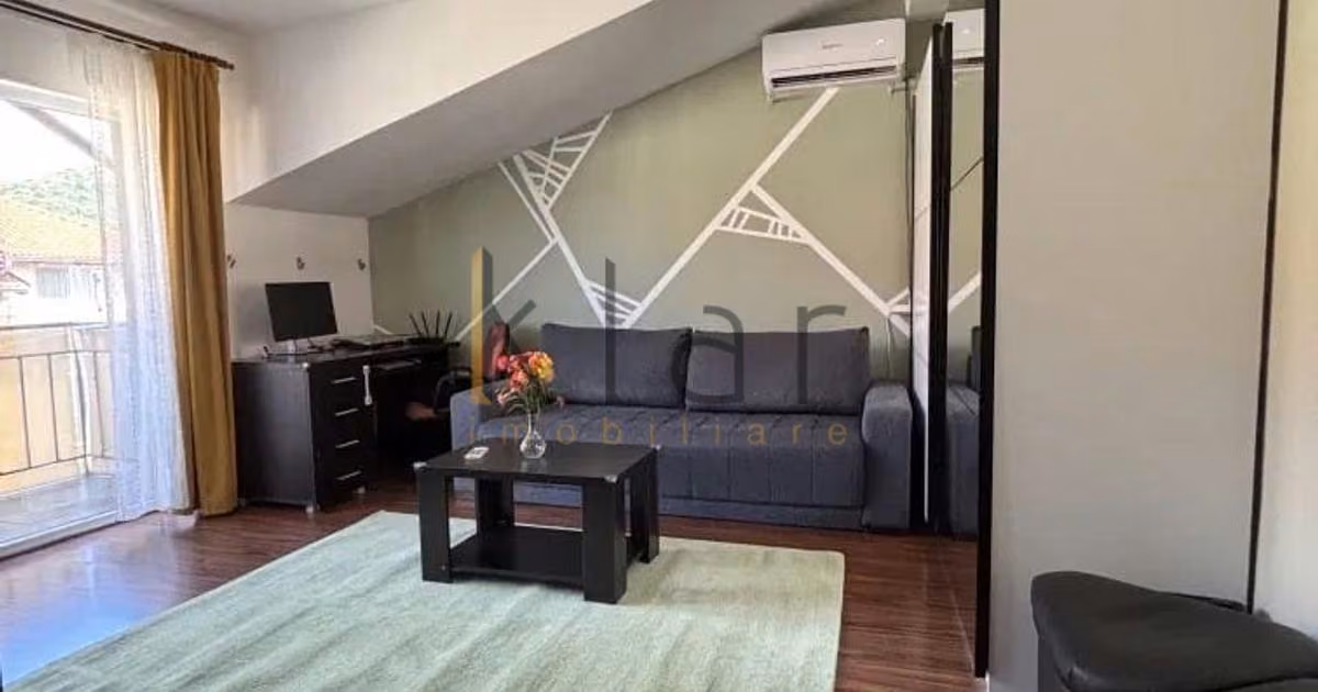 Apartament de vânzare cu 2 camere, mobilat în Florești