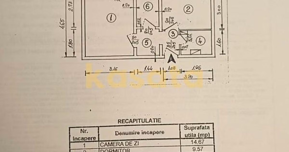 Apartament de vânzare cu 2 camere în zona Lacul Tei, Sector 2