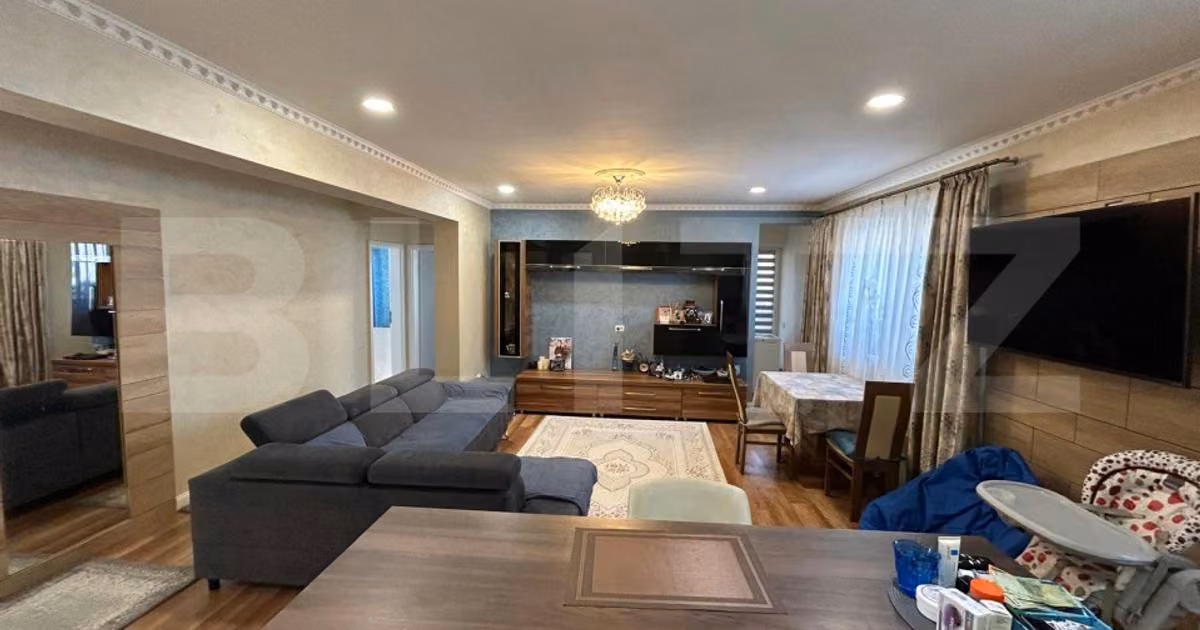 Apartament de vânzare cu 4 camere, mobilat în zona Iris, Cluj-Napoca