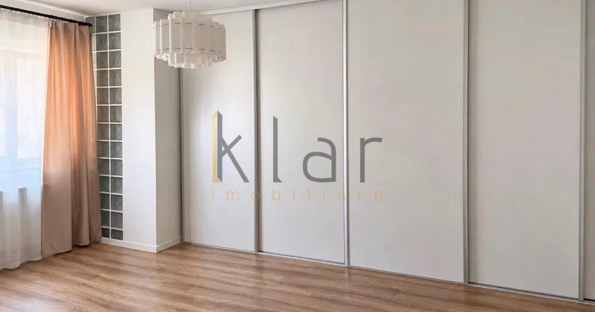 Apartament de vânzare cu 2 camere, mobilat în Florești