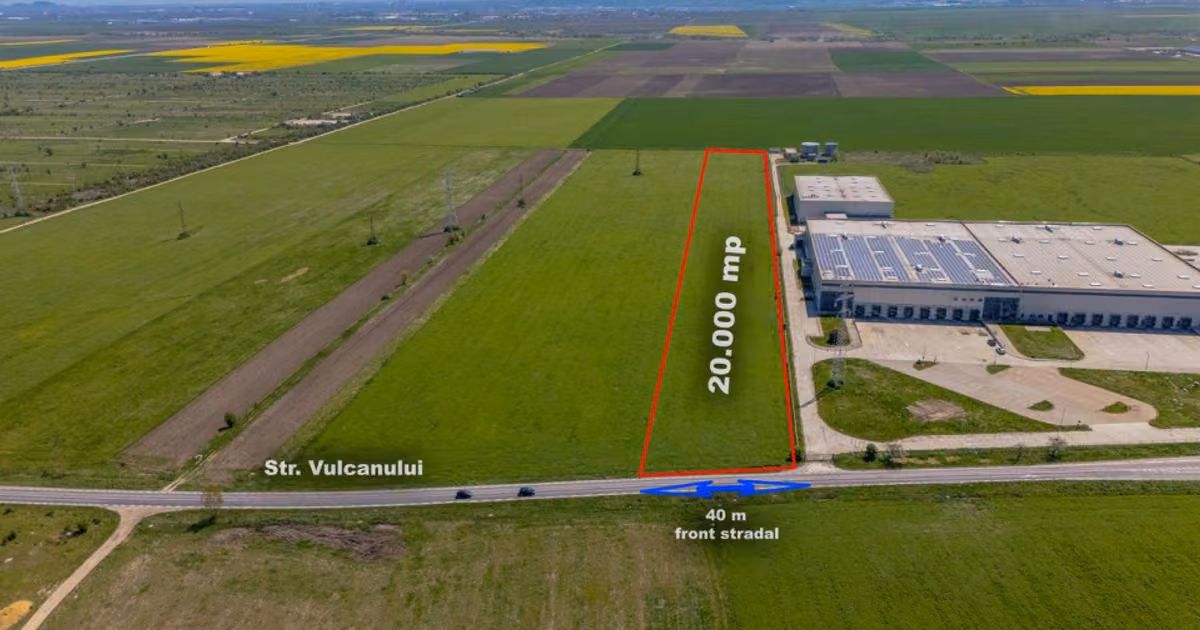 Teren Construcții intravilan de vânzare de 20000 mp, în Codlea
