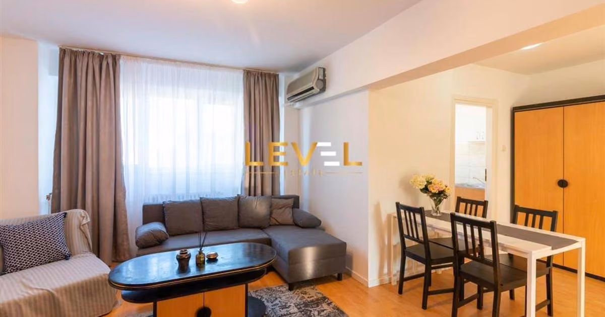 Apartament de vânzare cu 3 camere, mobilat în zona 13 Septembrie, Sector 5