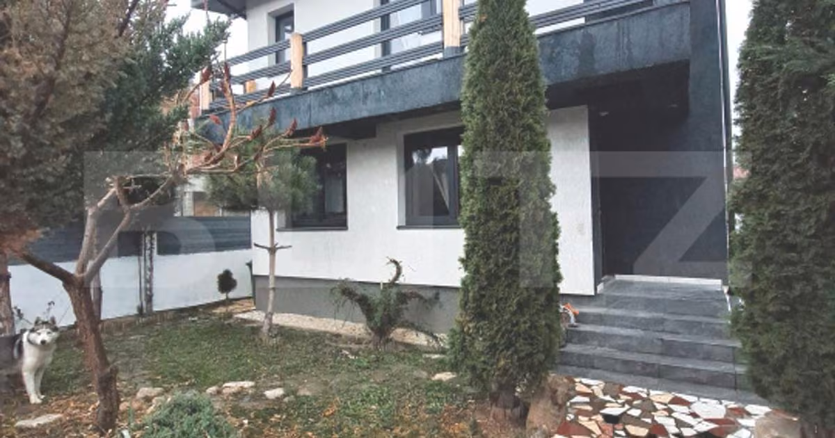 Casă individuală de vânzare cu 5 camere, mobilată în Ghimbav
