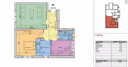 Apartament Berceni