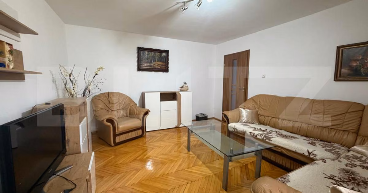 Apartament de vânzare cu 3 camere, mobilat în zona Girocului, Timișoara