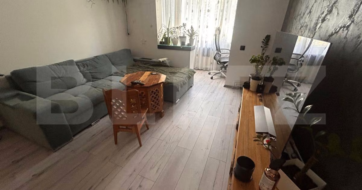Apartament de vânzare cu 3 camere, mobilat în zona Soarelui, Timișoara